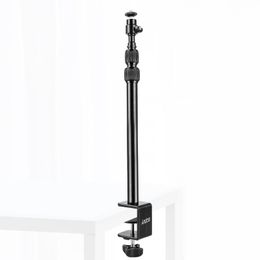 2022 камера для письменного стола Штатики Andoer Desk Cown Stand C-Clamp Light 1/4 дюймовый винт с 360 ° Votatureble Bearhead для DSLR Camera Ring кронштейн