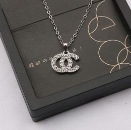 Womens Designer Letter Pendant Necklaces Simple Gold Plated Crysatl Pearl Rhie Sweater Necklace Wedding Party Jewerlry Accessories From Nicejewelry99, &Price; | DHgate.Com - Image 4