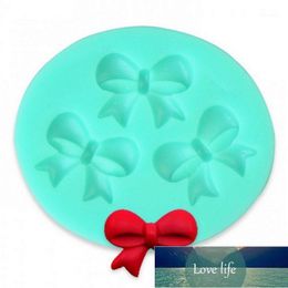 Wholesale- 3D Bow Fondant Chocolate Mould Candy Cake Soap Mould Cake Decorating Baking Tool #409351 Factory price expert design Quality Latest Style Original Status