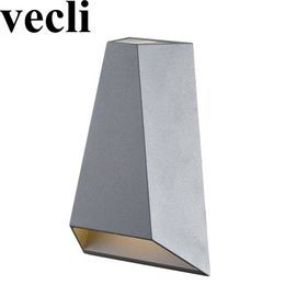 Outdoor Wall Lamps IP54 Aluminium Product Waterproof Light Fixture Balcony Corridor Villa Eclairage Exterieur