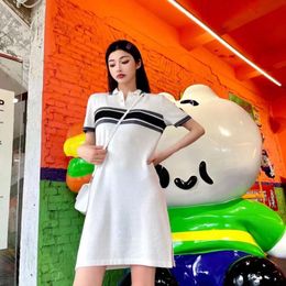 Vestido Tipo Polo Corto Para Mujer – Porto Blanco