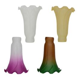 Lamp Covers & Shades Pond Lily Glass Lampshade Replacement Lighting Accessories Fitter