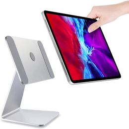 Magnetic iPad Stand, Aluminium Tablet Holder Adjustable Desktop Stand Holder for Apple iPad Pro 11''/12.9" - Classic