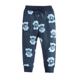 Baby Pants For Boys Sports Trousers Kids Clothes Cotton Casual Child Clothing Autumn Winter Length Children 210529