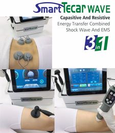 ED Shockwave Therapy Massager Machine For Erectile Dysfunction Body pain RF Tecar Diathermy Equipment