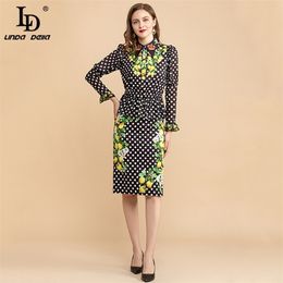 summer Skirts Sets Women's Long sleeve Floral Polka Dot Shirts and Slim Short 2 Two Pieces Suit 210522