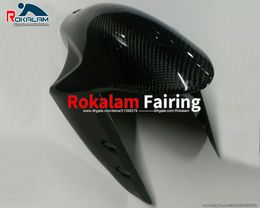 Carbon Fiber Front Mudguard Fender Hugger For Ducati 899 959 1199 1199S 1199R 1299 1299S Motorcycle Fairing Parts