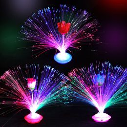 3Styles Party Decoration Optical Fiber LED Lights Adjustable Decorative Lamp Luminous Light Toy YX10213