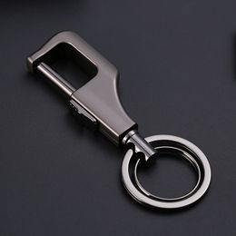 Men Women Car Keyring Holder Men's Keychain Fashion Key Pendant Accessory Keyrings for Male Gifts Jewellery Chaveiro 582603488529A