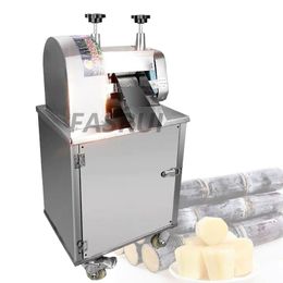 Automatic Sugarcane Press Electric Juicer Sugar Cane Grind Ginger Machine Extractor