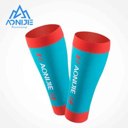 AONIJIE E4405 Knit Compression Leg Calf Sleeves Socks Shin Splint Support Relief For Running Jogging Marathon Hiking Soccer