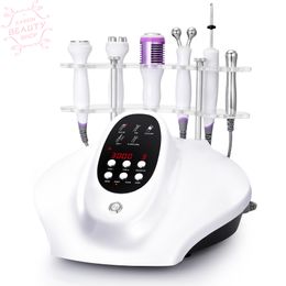 Ultrasonic Facial Lifting Cold Hammer ION Blackhead Removal Microcurrent Device