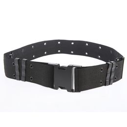 Waist Support Yakeda High Quality Military Tactical Belts Security Guard Belt Buckle