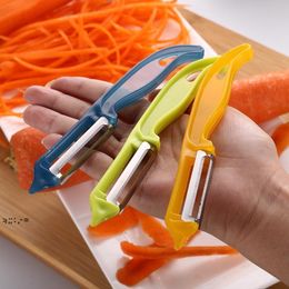 Stainless Steel Peeler Potato Vegetable & Fruit Tools Kitchen Gadgets Utensils Tool Peeling Machines Peelers RRD11839