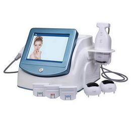 2 IN 1 High Intensity Foucsed Ultrasound Hifu Face Lift Wrinkle Removal Liposonic Body Slimming Machine With 5 Cartridges