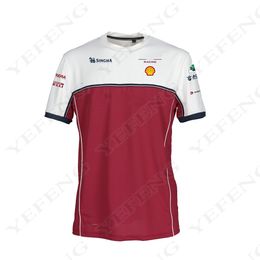 F1 Team T-рубашка Мотоцикл Motocross MX Dirt Bike Велоспорт Racing Jersey Открытый Шестерня