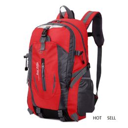 Short Distance Outdoor Mountaineering Bag 40L Large Capacity Men's and Women's Leisure Lravel Sports Cycling Backpack