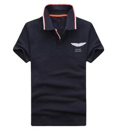 2021 Season Team Lapel Polo Shirt F1 Racing Suit Short Sleeve T-shirt Car Overalls220h G3r3