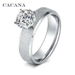 Stainless Steel Rings Women Sequin With Jewelry Wholesale Quality Latest Style Original Status