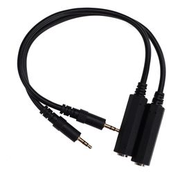 3.5mm Male to 6.35mm Female Adapter 1/8 inch to 1/4 inch Jack Stereo Audio Connector Converter For Headphones Microphones