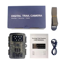 Hunting Trail Camera 20MP 1080P Waterproof PIR Infrared With Night Vision Wildlife Cam Surveillance Tracking PR700