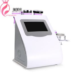 8 in 1 40K Cavitation Vacuum Multipolar Bio Cold Hammer Slimming Photon Micro Current Facial and Body Beauty Machine