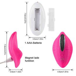 NXY Eggs \ Quiet Panty Vibrator Wireless Remote Control Portable Clitoral Stimulator Invisible Vibrating Egg Sex toys for Women 1207