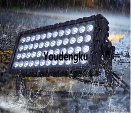 4pcs RGBWA 5in1 waterproof ip65 led city Colour light 48pcs 15w wall washer led stage dj event lighting for outdoor