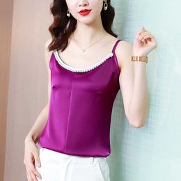 Women Summer Top Tank Tops Sexy Crop Vest Solid for Woman Fashion Female Off Shoulder Corset White Sleeveless Clothes 210604