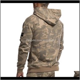Jacketshoodies Fitness Hoodies Men Autumn Brand Fashion Camouflage Sportswear Sweatshirt Mens Track Outdoor Sweatshirts Gpuku 7Esji