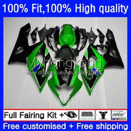 Injection Mold Bodys For SUZUKI GSXR1000 K5 GSX-R1000 05 06 Motorcycle Bodywork 26No.48 GSXR 1000CC 1000 CC Light green 2005 2006 GSXR-1000 2005-2006 OEM Fairing