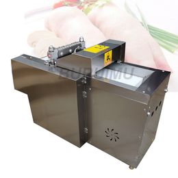 220V Electric Automatic For Meat Machine Nugget Cutting maker Chicken Chop Manufacturer Spare Ribs Slicer Commerical