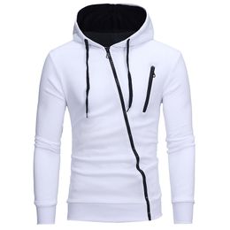 Zipper Hoodie Casual Mens Hip Hop Harajuku Hoodie Men Streetwear Sweatshirt Man Hoody Sudadera Hombre Tracksuit for Male 210524