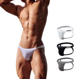Men's G-strings Breathable Modal Full Of Sexy Thongs For Males Soft Prevent Clinging To Rectel Area Mens Comfortable Thin T-back