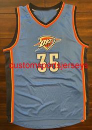 Mens Women Youth Kevin Durant 2014 Christmas Day Basketball Jersey Embroidery add any name number