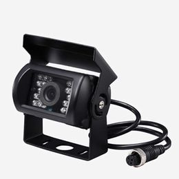 Waterproof 18 LED Car Rear View Reversing Parking Backup Camera IR Night camera For 12V 24V Bus Truck Motorhome Van