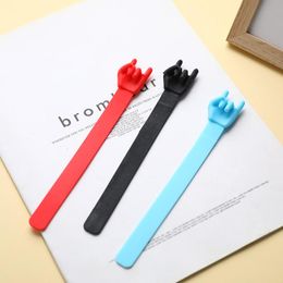 Bookmark Silicone Creative 3D Cartoon Kawaii Marker Page For Kid Student Gift