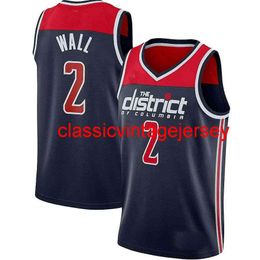 John Wall Swingman Jersey Stitched Men Women Youth Basketball Jerseys Size XS-6XL