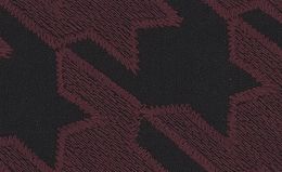 E33005-901 Wool-silk high count embroidery worsted fabric [Red Plain W50/Se15/P35](CRB)