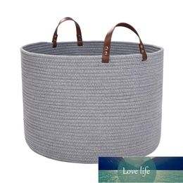 Promotion! Basket For Blankets Large Baskets Storage Blanket Extra Cotton Rope - Laundry Factory price expert design Quality Latest Style Original Status