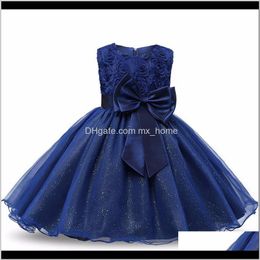 Baby Clothing Baby Maternity Drop Delivery 2021 Flower Sequins Princess Toddler Summer Halloween Party Girl Tutu Dress Kids Dresses For Girls