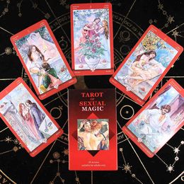 of SE XUL Magic 78 New Tarot Cards For Beginner With Card Board Game Exquisite And Guidebook Suitable Adult