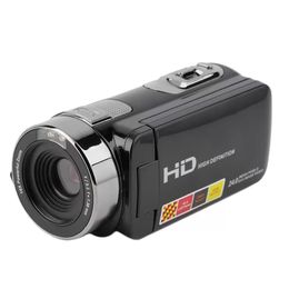 Digital Video Camera Camcorder DV HDX301 Portable 270 Degree Rotatable 3.0 Inch 1080P 16X Zoom 24MP