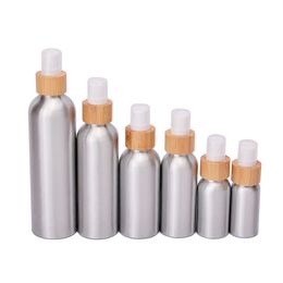 30ml 100ml Mist Aluminium Refill Bottle 150ml 250ml Aluminium Spray Atomiser Metal Empty Bottles