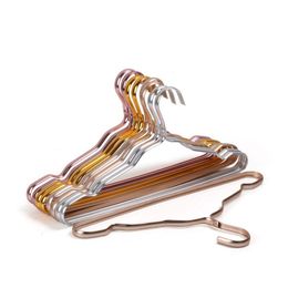 1.2cm Clothes Hangers Non Slip Dry and Wet Rack Aluminium Alloy Clothing Support No Fading Multi Colour Options W0206