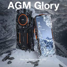 -AGM GLORY G1 Pro US Versão 5G Telefone robusto, câmera de visão noturna + câmera de imagem térmica, 8GB + 256GB Câmeras triplas de volta, IP68 / IP69K / 810H à prova de poeira à prova d'água à prova de poeira