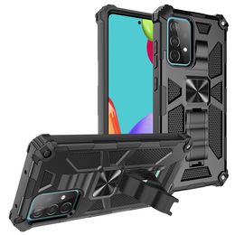 Phone cases For Samsung Galaxy S22 PLUS S22ULTRA A13 5G Full Body Shockproof Military Grade Built in Kickstand Heavy Duty Cover B