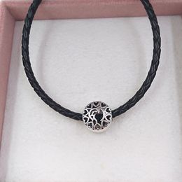 Charms in argento sterling 925 con perline a forma di amore arabo adatto per bracciali gioielli stile europeo Pandora collana 796257 AnnaJewel