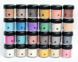 beautiful eye makeup Loose Pigment Eyeshadow 7.5g Single Shadow With English Name Cosmetics luxury maquillage Eyeshadows Pigments R BL