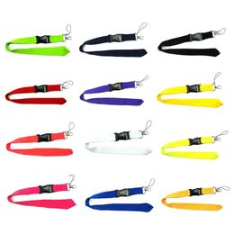 100pcs Popular Hot Style/ Pink Fashion Strap Sport Clothes Lanyard Detachable Keychain for iphone Camera Badge New for Men Women 2022 Sale !